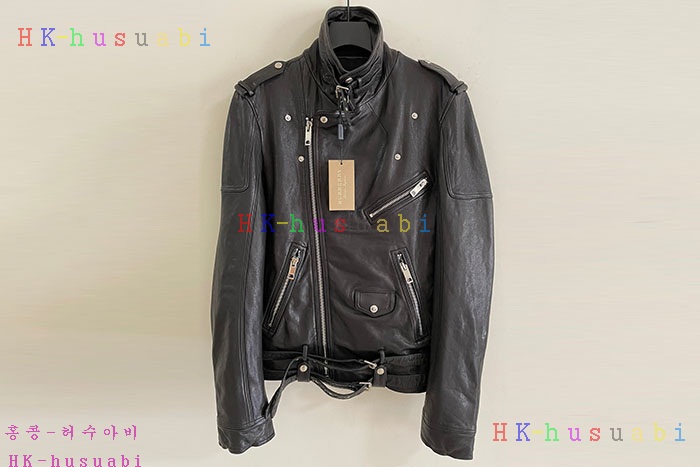NEW 버버리 가죽자켓 신상 BB 5252210