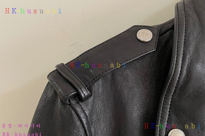 NEW 버버리 가죽자켓 신상 BB 5252210