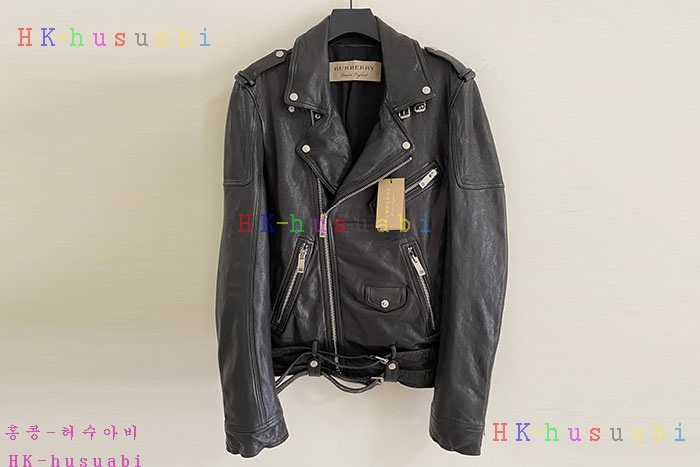 NEW 버버리 가죽자켓 신상 BB 5252210