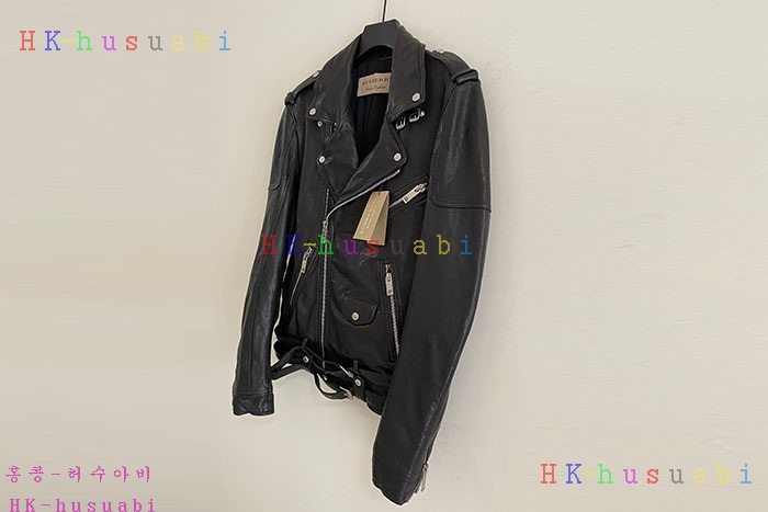 NEW 버버리 가죽자켓 신상 BB 5252210