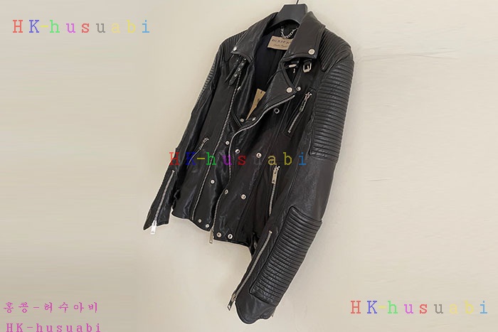 NEW 버버리 가죽자켓 신상 BB 5252211