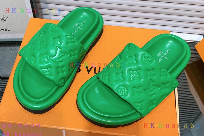NEW 루이비통 샌들 신상 LV 470117
