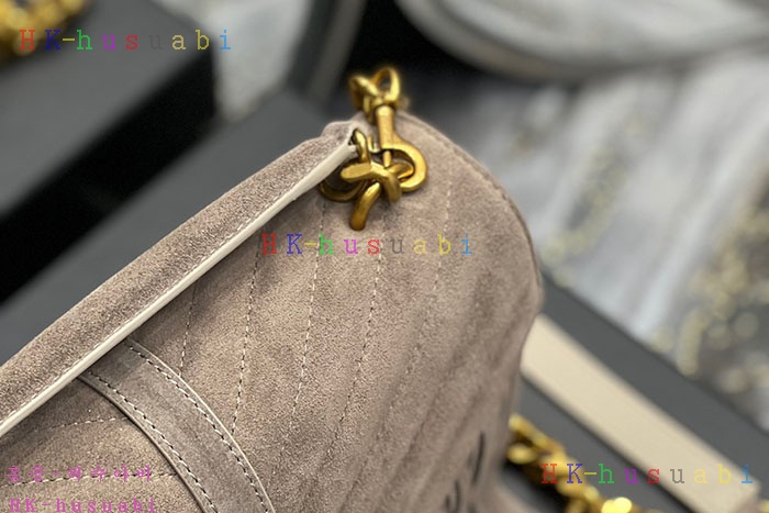 ★미러급★입생로랑 YSL 스웨이드 체인 컬리지 5317050-2