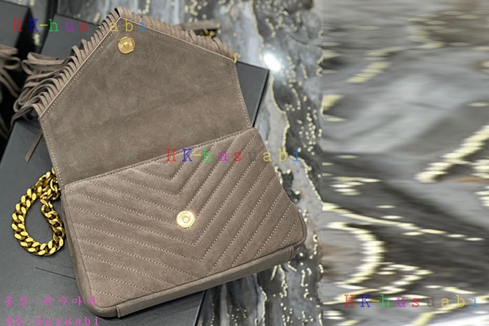 ★미러급★입생로랑 YSL 스웨이드 체인 컬리지 5317050-2