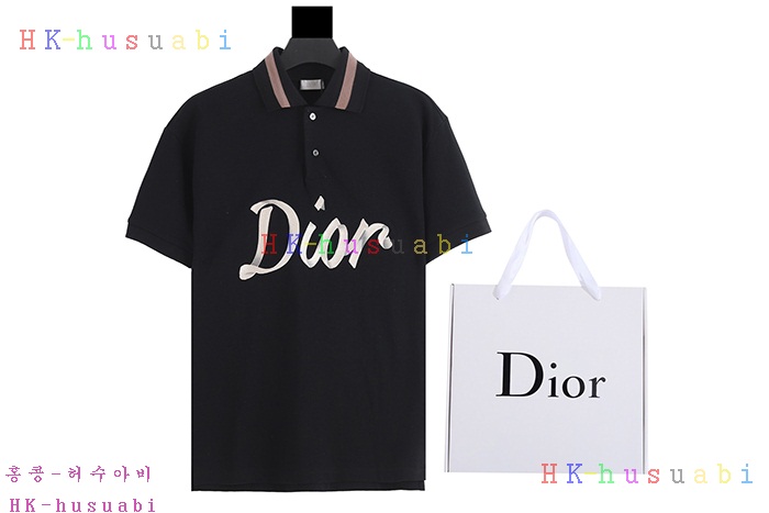 NEW 디올 반팔티 신상 DR 666254
