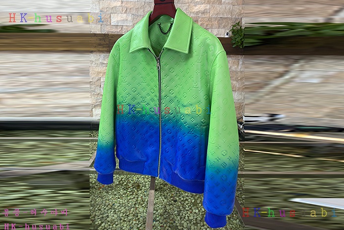 NEW 루이비통 가죽자켓  신상 LV 884237