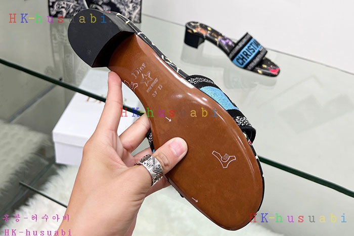 NEW 디올 샌들 신상 DR 830010