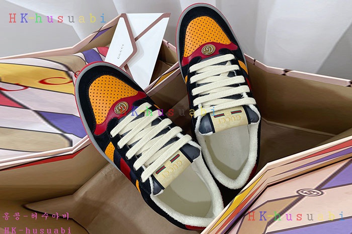 NEW 구찌 스니커즈 신상 GU 416635