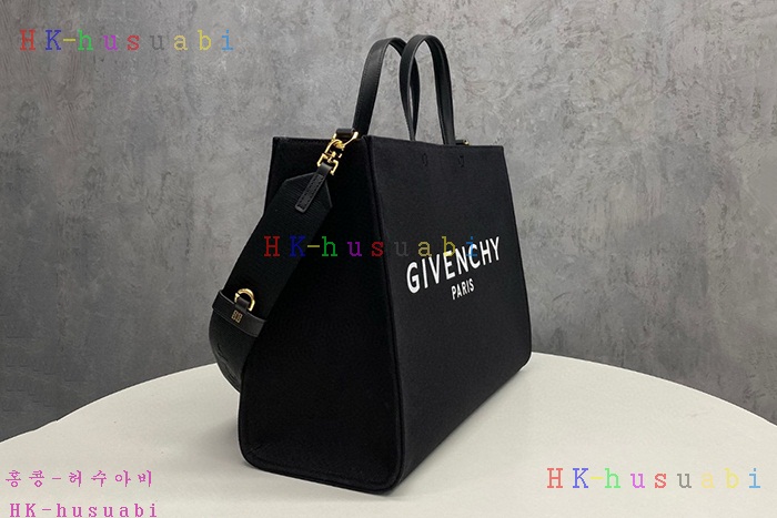 ★미러급★지방시 캔버스 미디엄 G 토트백   BB50N2B1F1