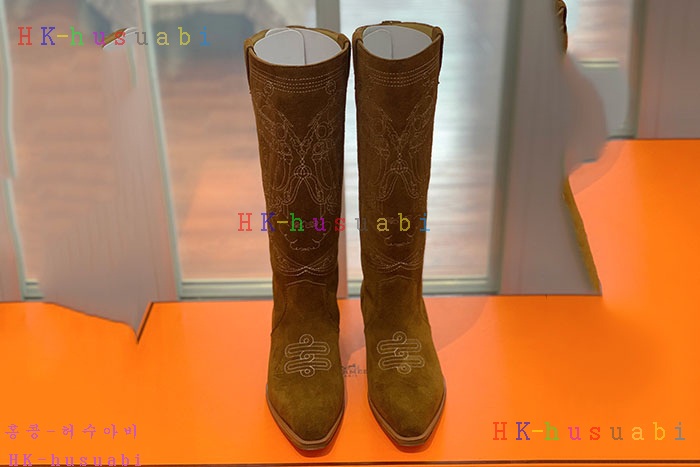 NEW 에르메스 부츠 신상 H 757012