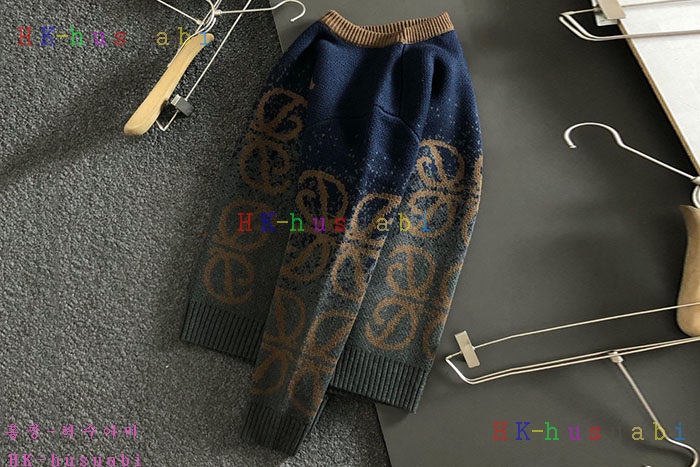 NEW 로에베 니트  신상 LW 312405