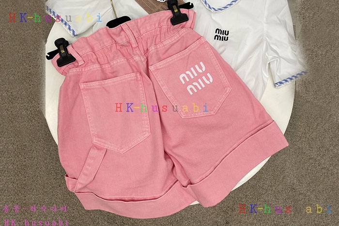 NEW 미우미우 바지 MU 635226