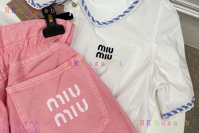 NEW 미우미우 바지 MU 635226