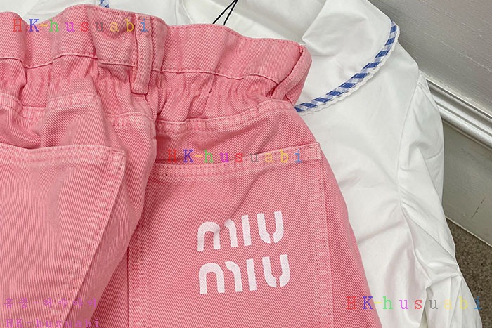NEW 미우미우 바지 MU 635226