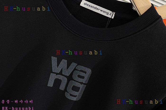 NEW 알렉산더왕 맨투맨 신상 W 399241