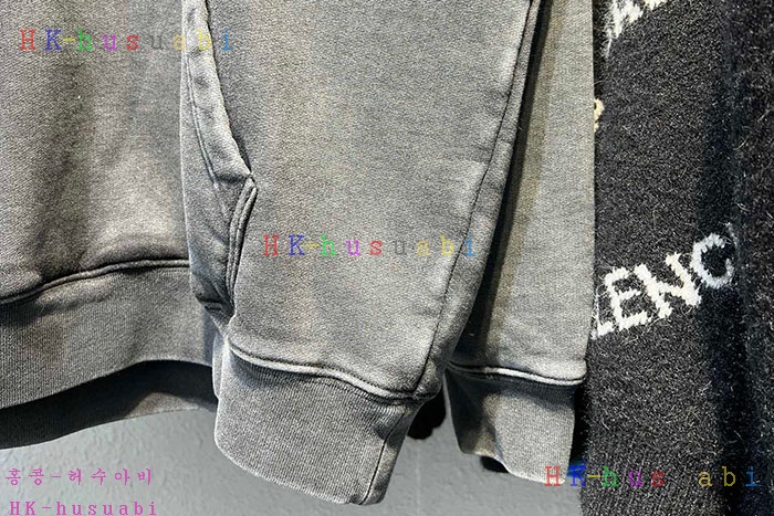 NEW 발렌시아가 후드티 신상 B 9528014
