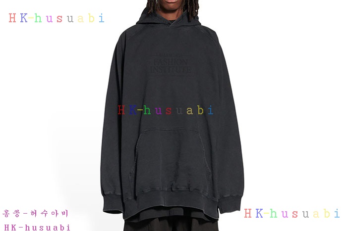 NEW 발렌시아가 후드티 신상 B 9528014