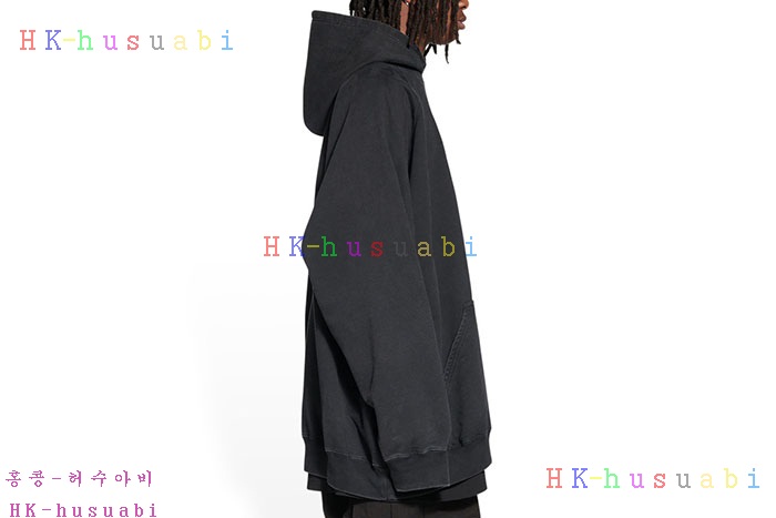 NEW 발렌시아가 후드티 신상 B 9528014