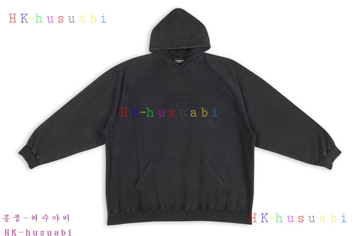 NEW 발렌시아가 후드티 신상 B 9528014