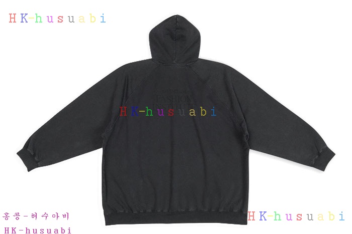 NEW 발렌시아가 후드티 신상 B 9528014
