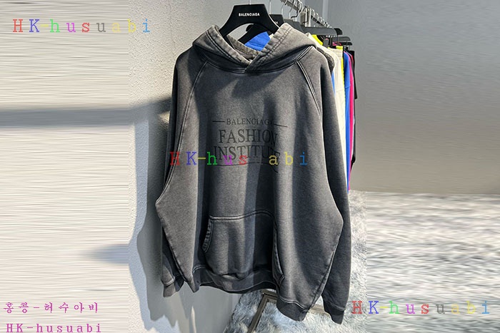 NEW 발렌시아가 후드티 신상 B 9528014