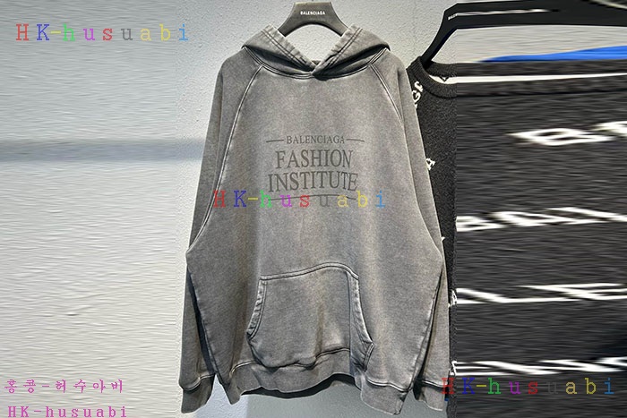 NEW 발렌시아가 후드티 신상 B 9528014