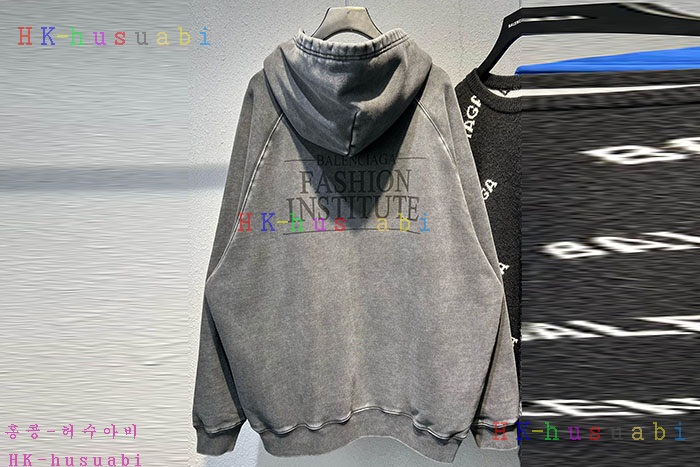 NEW 발렌시아가 후드티 신상 B 9528014