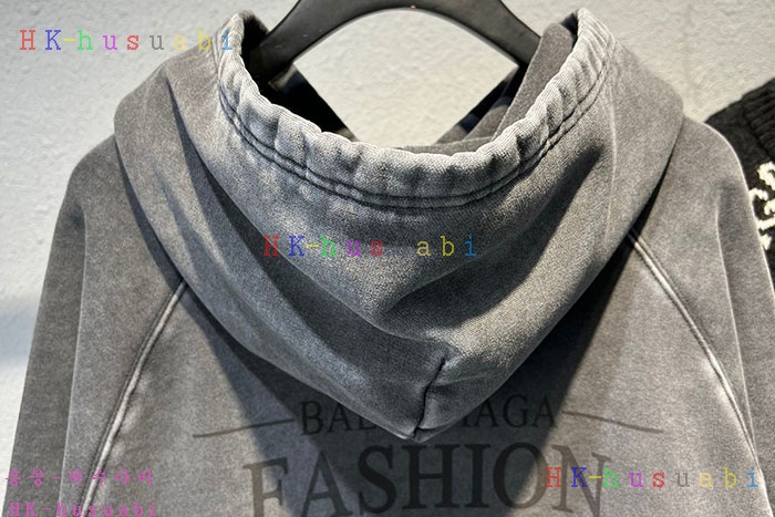 NEW 발렌시아가 후드티 신상 B 9528014