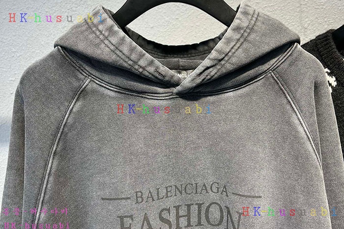 NEW 발렌시아가 후드티 신상 B 9528014