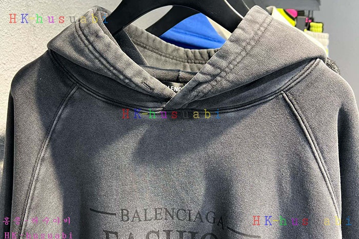 NEW 발렌시아가 후드티 신상 B 9528014