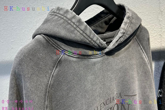 NEW 발렌시아가 후드티 신상 B 9528014