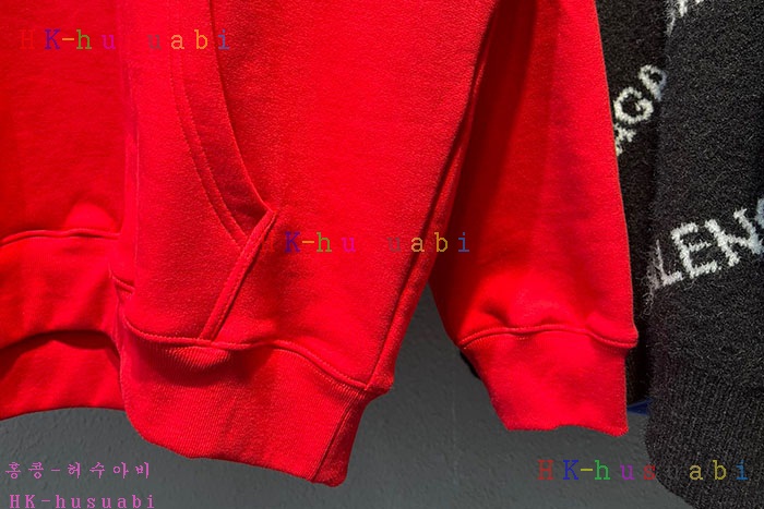 NEW 발렌시아가 후드티 신상 B 95280220