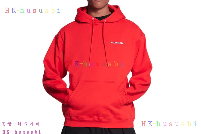 NEW 발렌시아가 후드티 신상 B 95280220