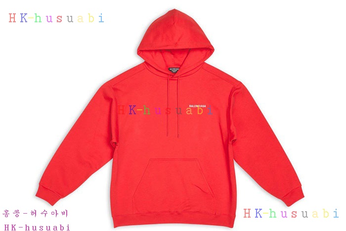NEW 발렌시아가 후드티 신상 B 95280220