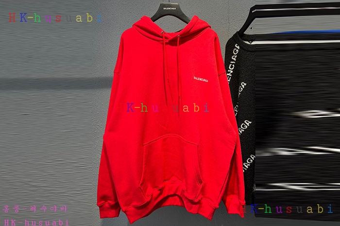 NEW 발렌시아가 후드티 신상 B 95280220