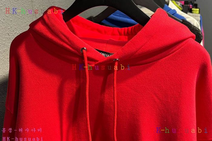 NEW 발렌시아가 후드티 신상 B 95280220