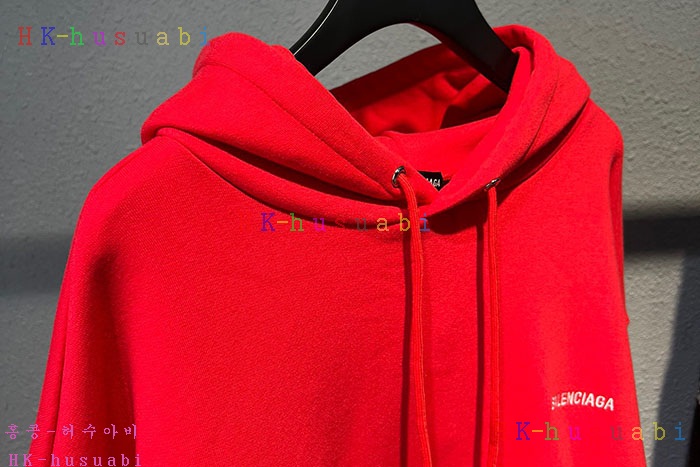 NEW 발렌시아가 후드티 신상 B 95280220
