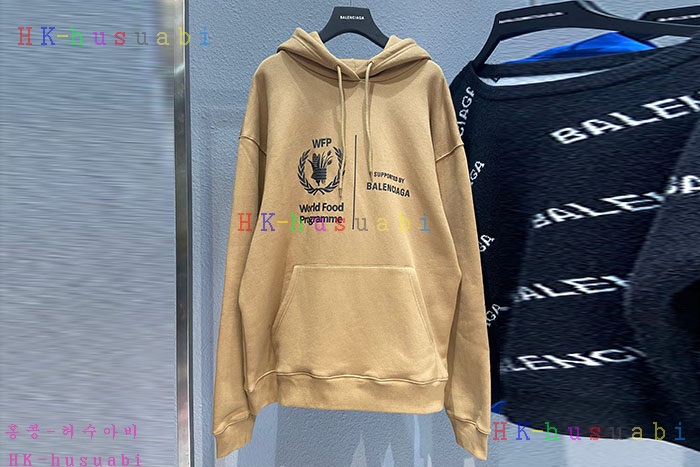NEW 발렌시아가 후드티 신상 B 95280226