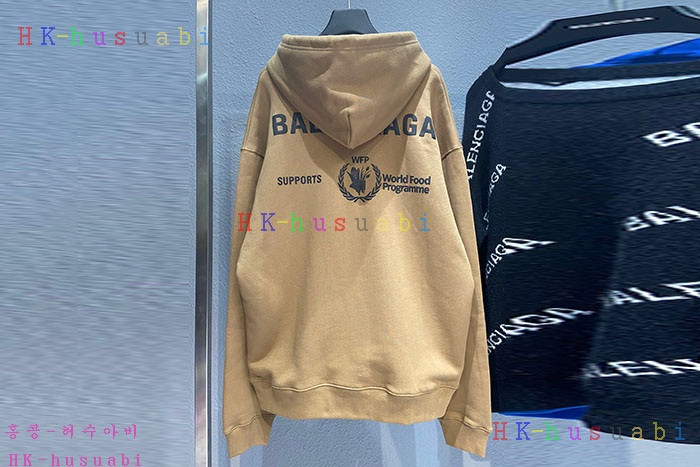 NEW 발렌시아가 후드티 신상 B 95280226