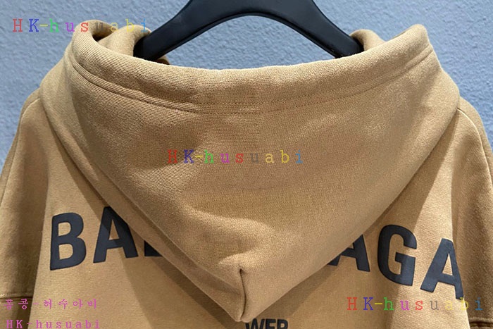 NEW 발렌시아가 후드티 신상 B 95280226