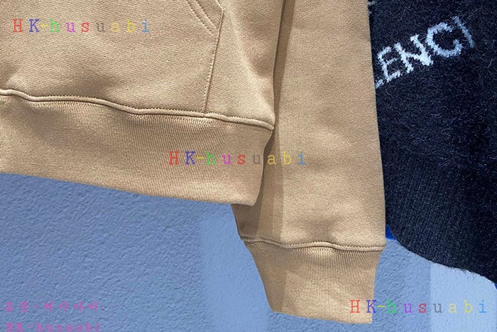 NEW 발렌시아가 후드티 신상 B 95280226