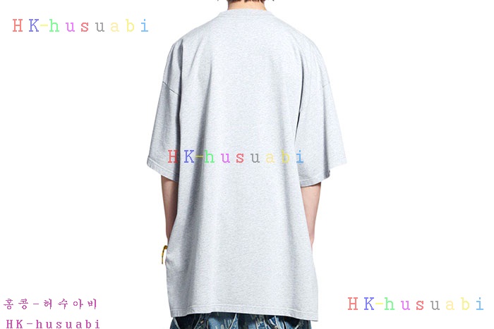 NEW 발렌시아가 반팔티 신상 B 95280275