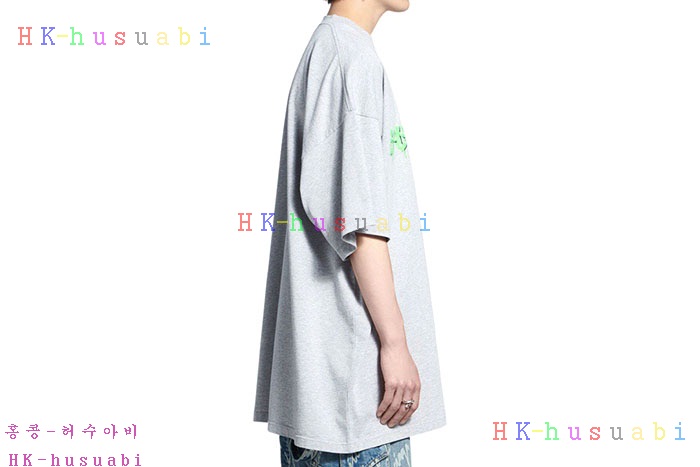 NEW 발렌시아가 반팔티 신상 B 95280275