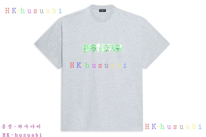 NEW 발렌시아가 반팔티 신상 B 95280275