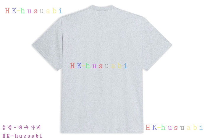 NEW 발렌시아가 반팔티 신상 B 95280275