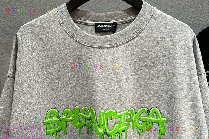 NEW 발렌시아가 반팔티 신상 B 95280275