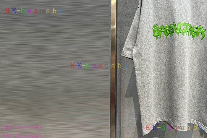 NEW 발렌시아가 반팔티 신상 B 95280275