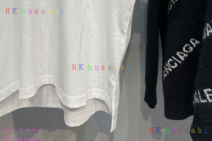 NEW 발렌시아가 반팔티 신상 B 95280283