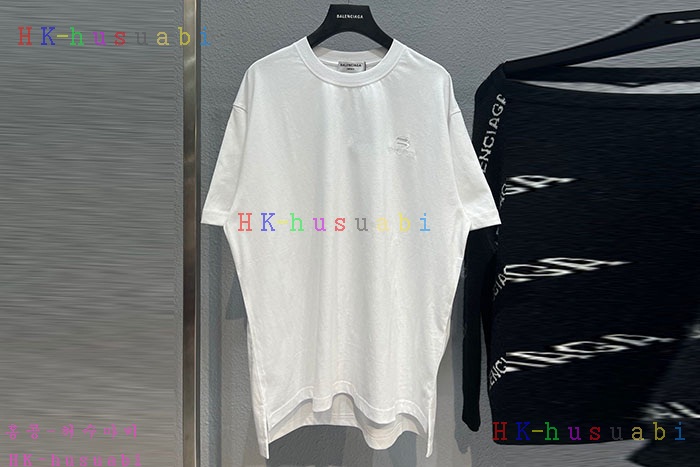 NEW 발렌시아가 반팔티 신상 B 95280283