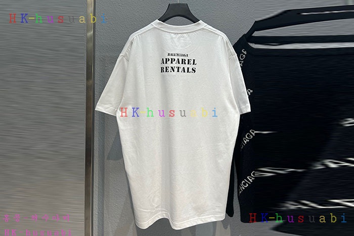 NEW 발렌시아가 반팔티 신상 B 95280283